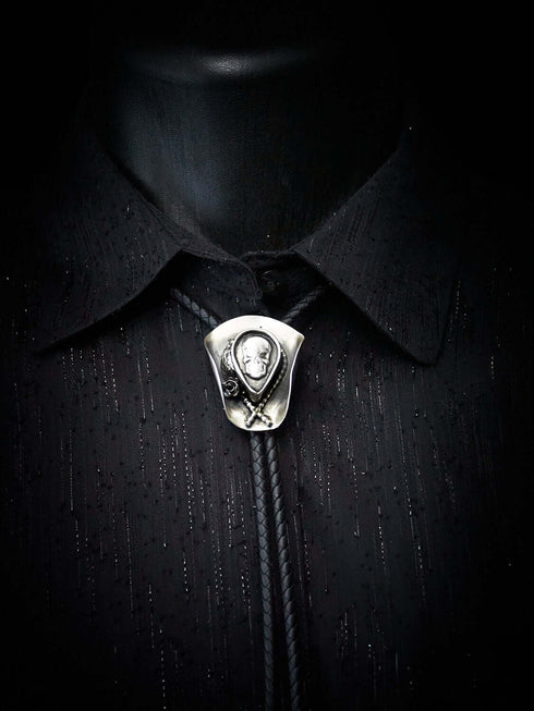 BoloTie Cowboy Skull Pendant